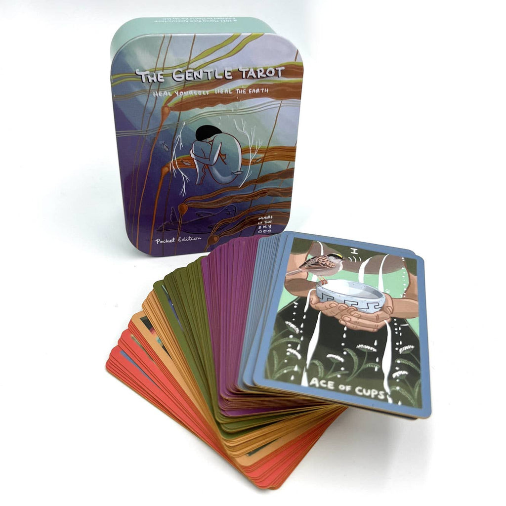 The Gentle Tarot Pocket Deck | Mari in the Sky