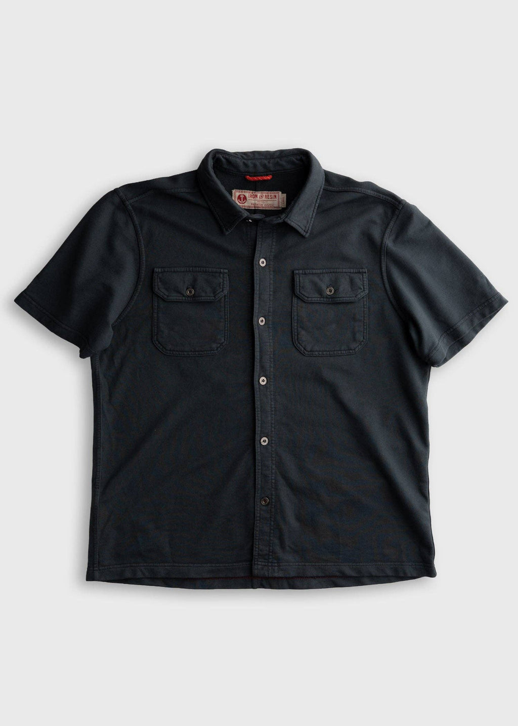Howard Shirt | Charcoal
