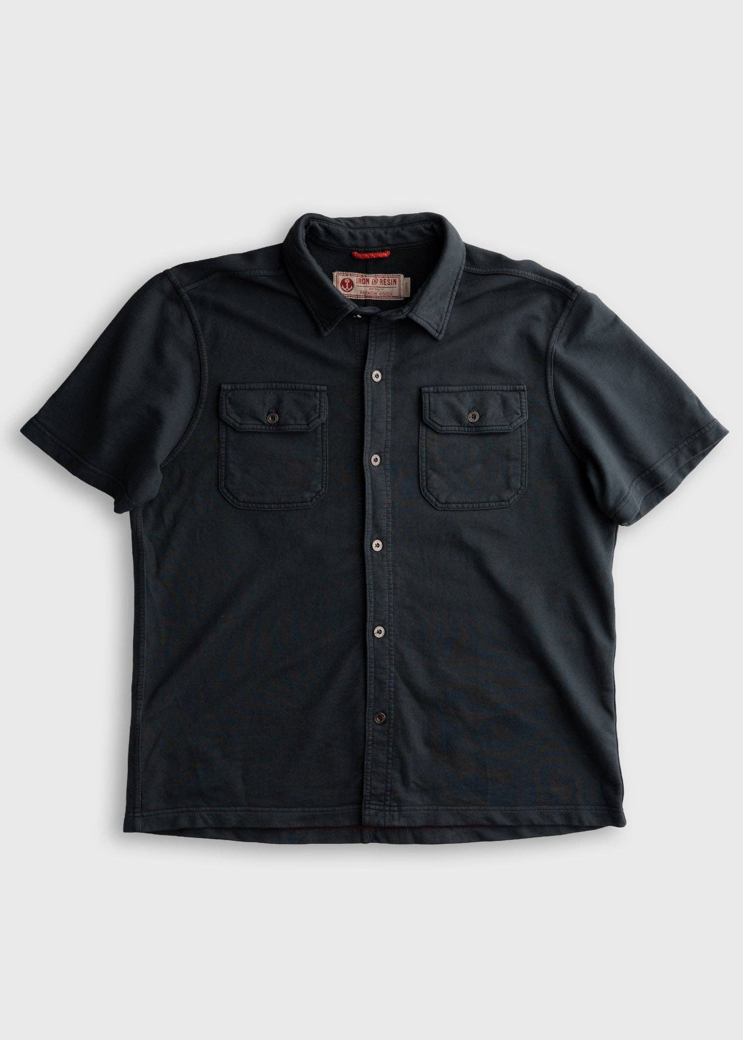 Howard Shirt | Charcoal