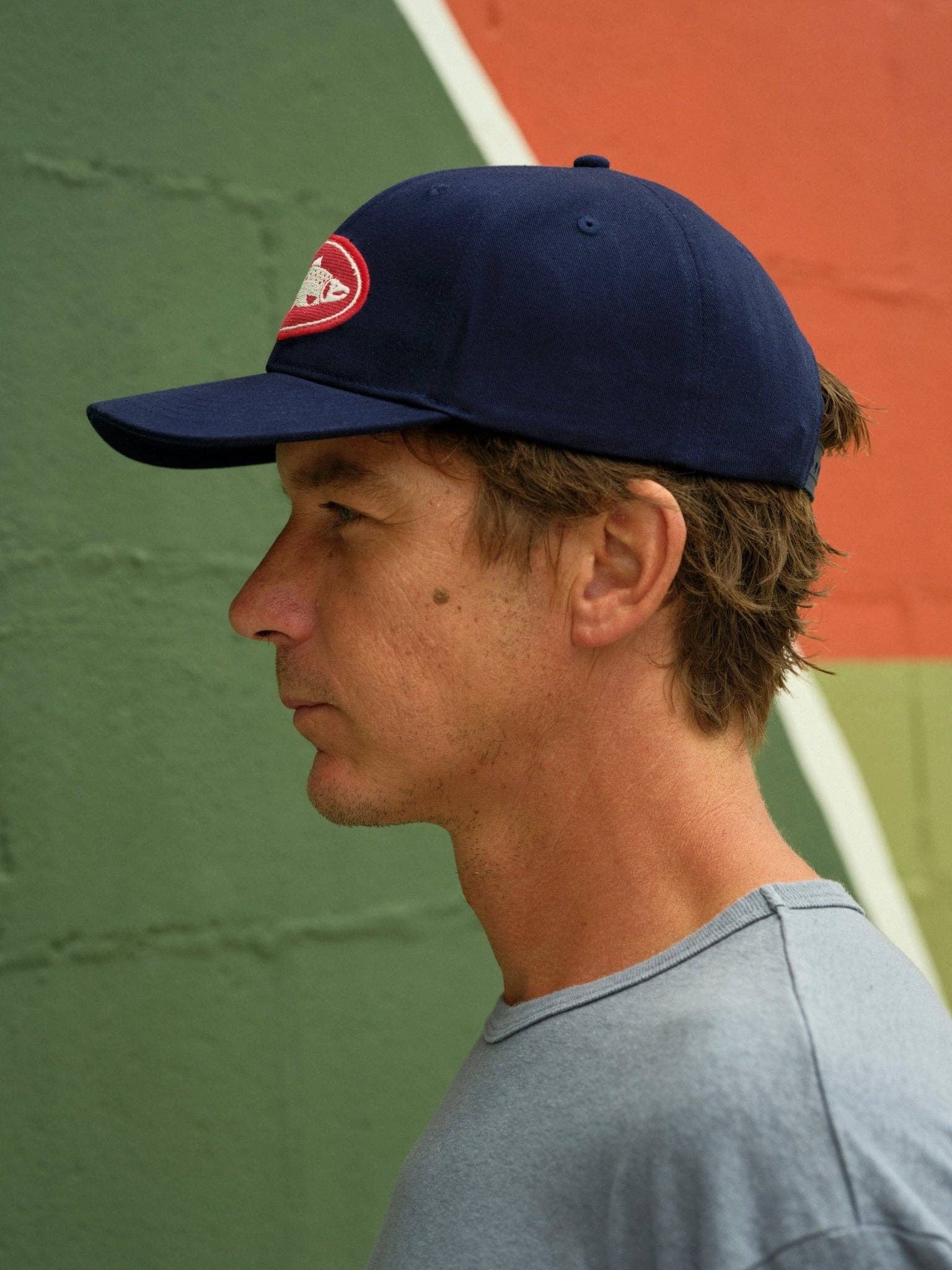 Fish Bilt Patch Hat: Navy / OS