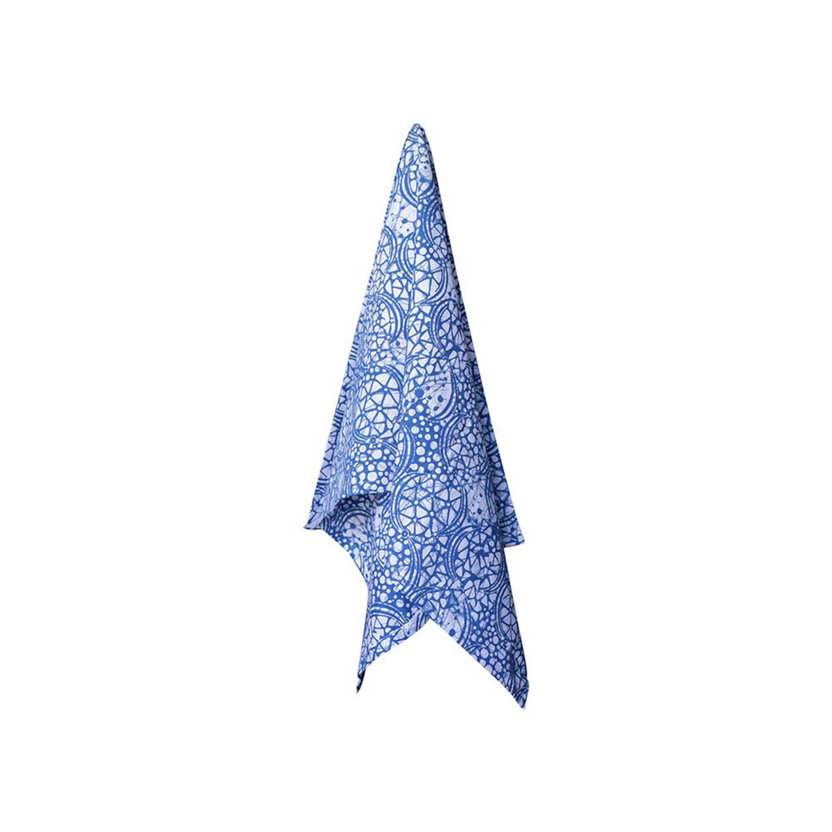 Batik Tea Towel | Stone