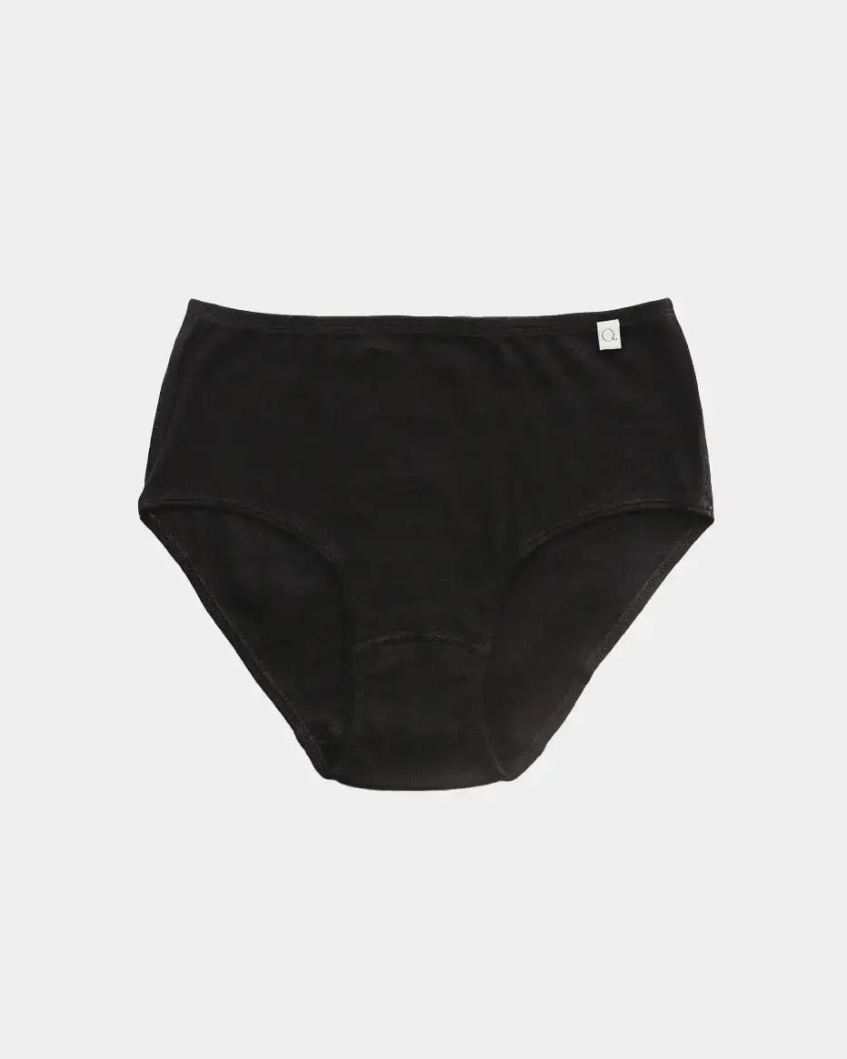 Classic Briefs | 100% Organic Cotton | Black