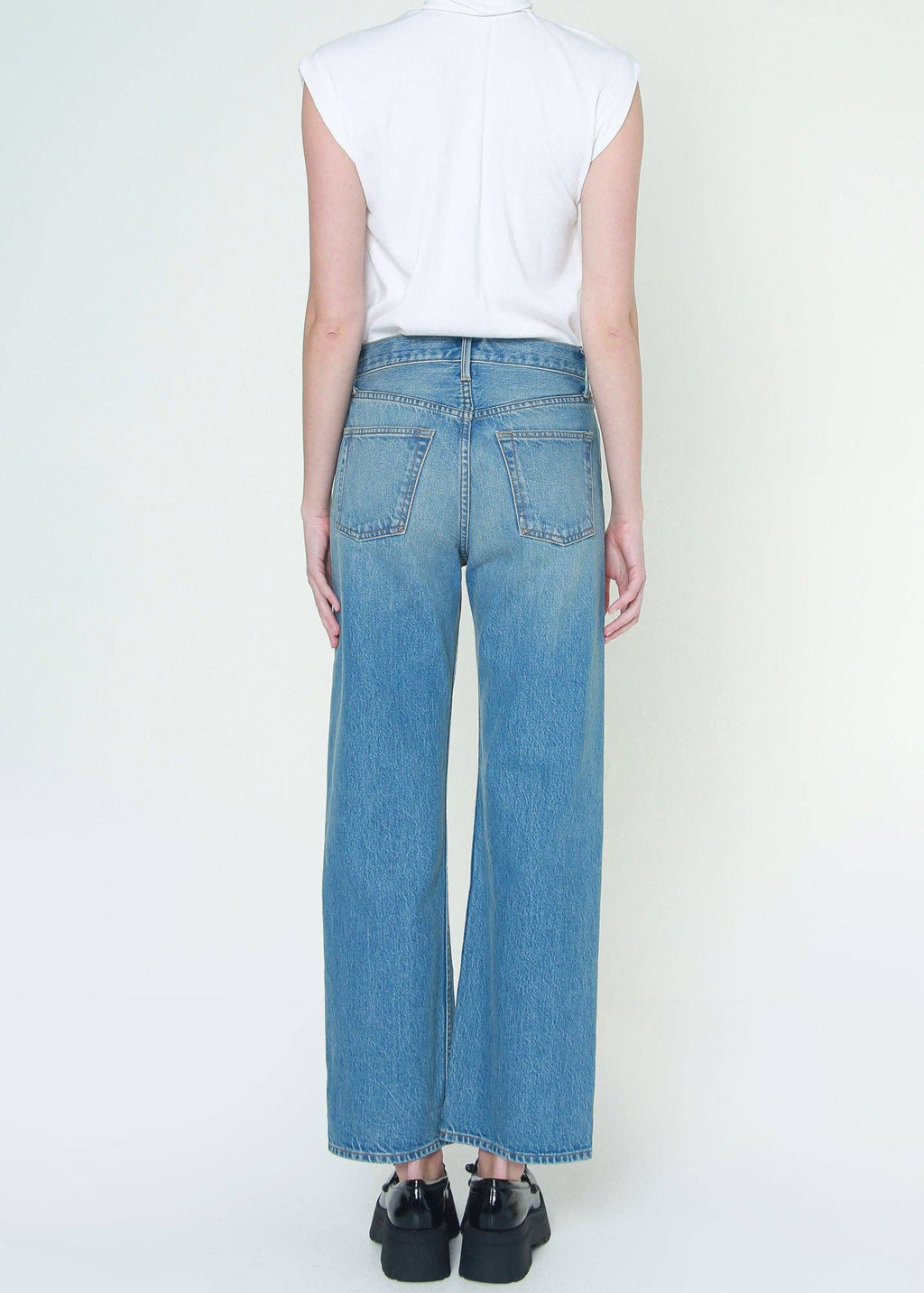 Selma Loose Straight Denim- Philadelphia: Philadelphia