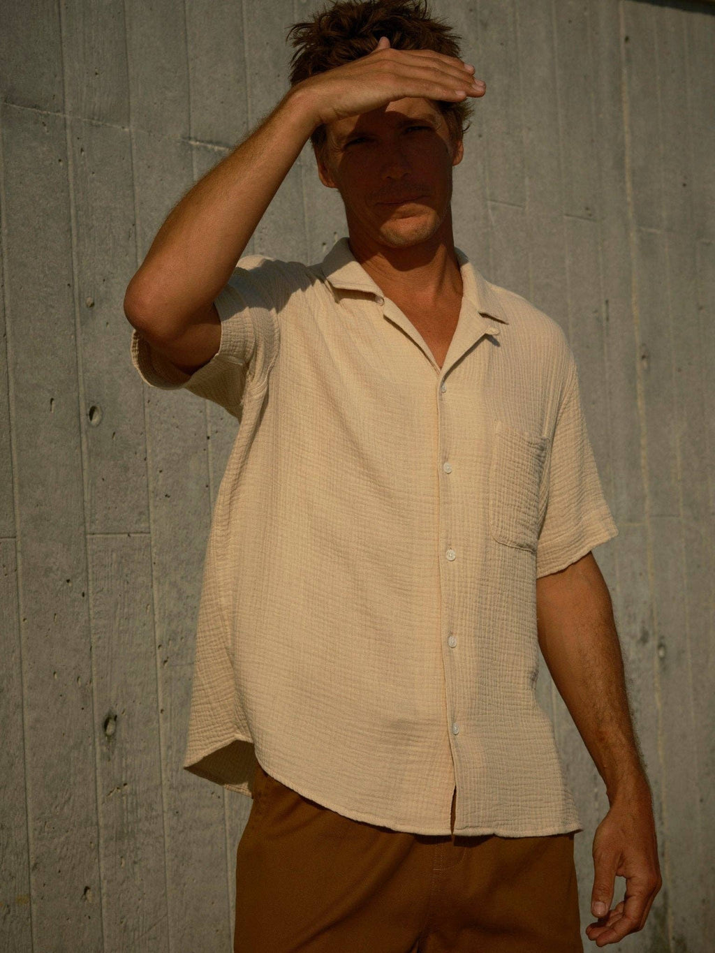 Cosmo Shirt | Oat