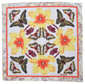 Butterfly Bandana - 100% Cotton - Pollinator Print - Floral