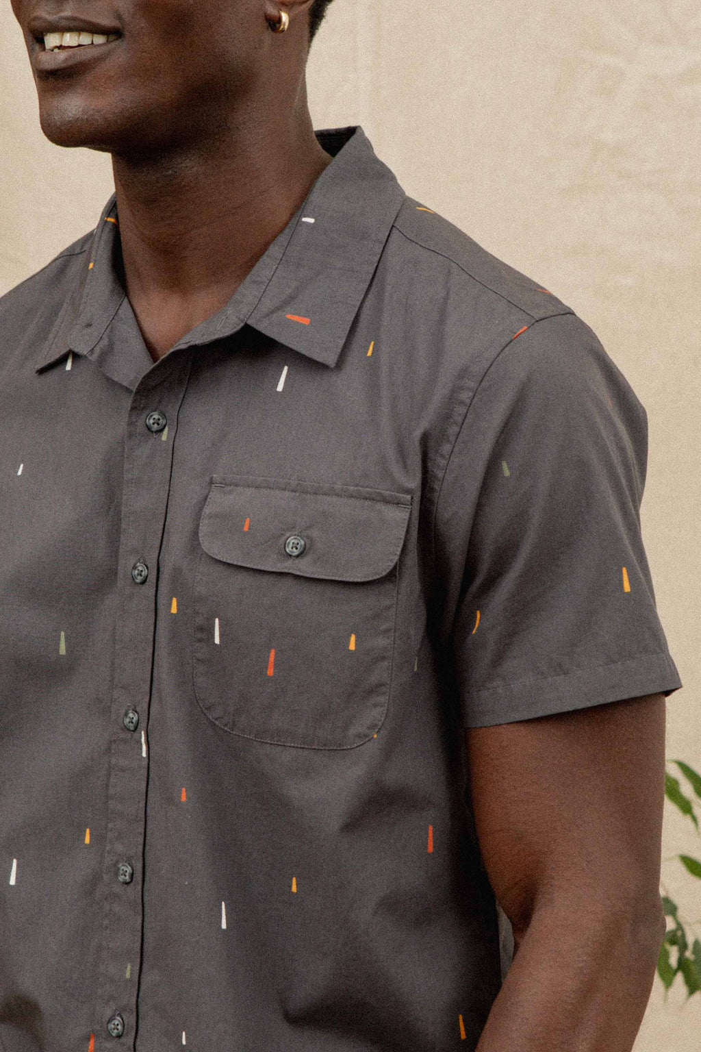 Marten Shirt / Midnight Rain