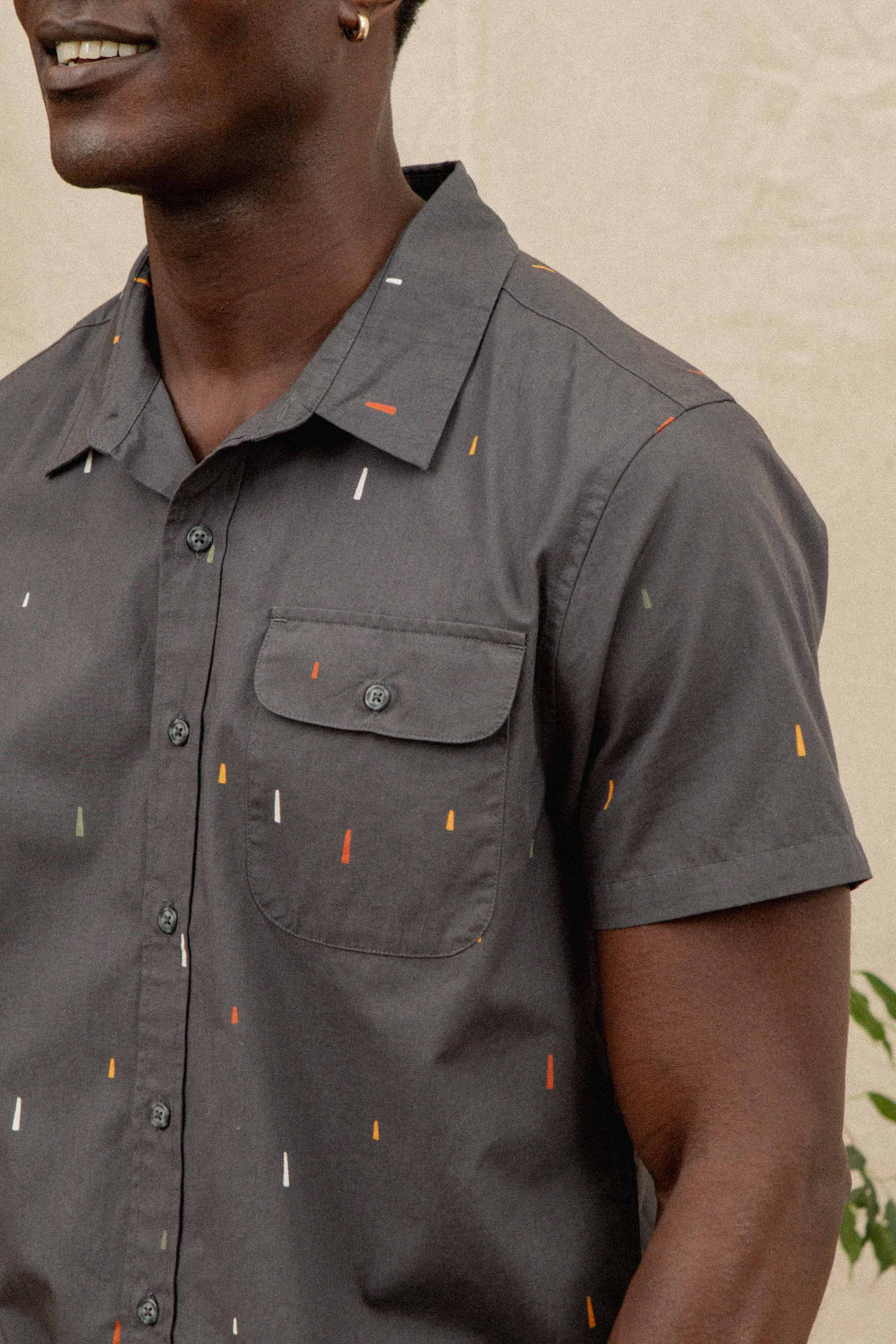 Marten Shirt / Midnight Rain