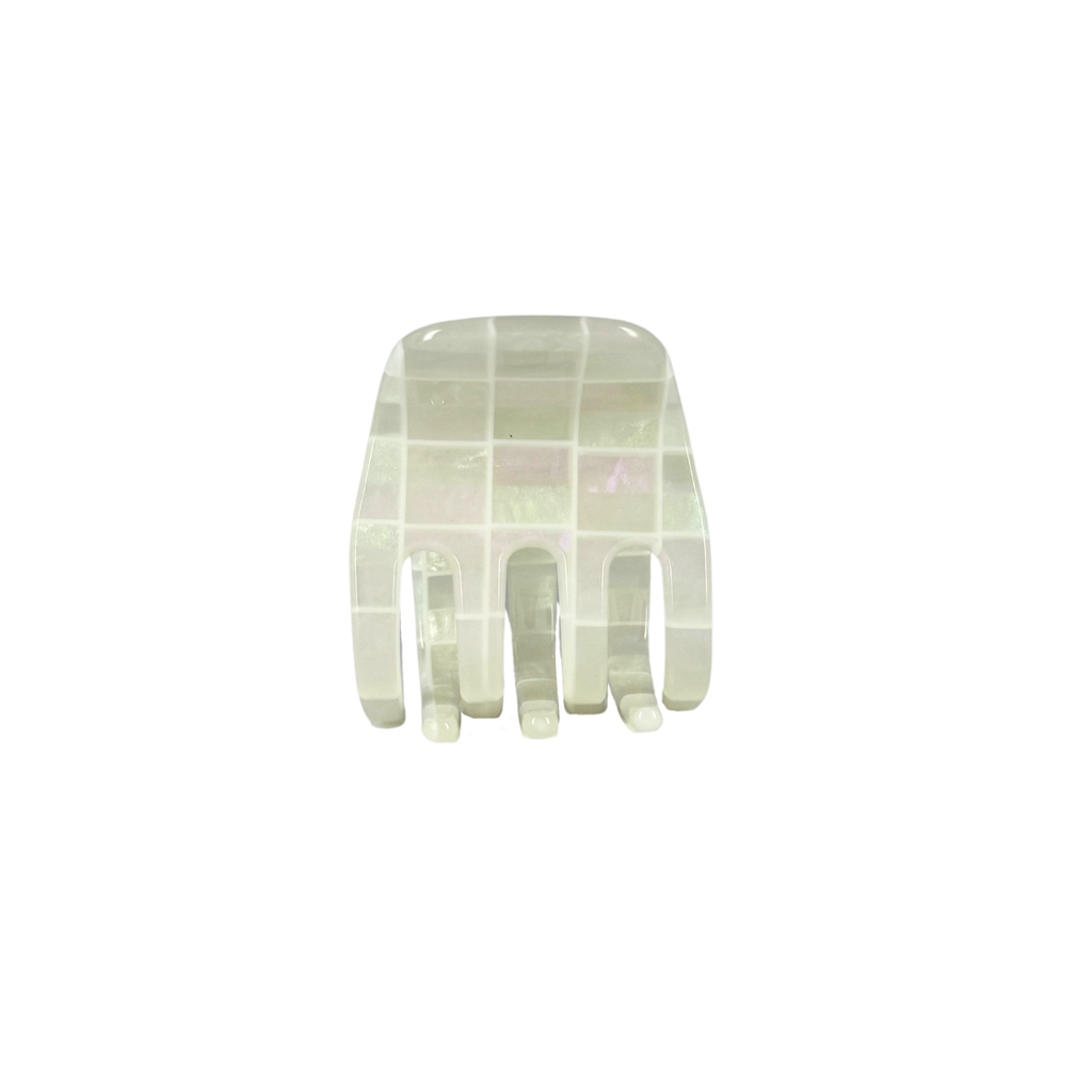 Small Hair Claw Clip | Starlight Tile