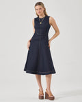 Midi Dress | Madame Indigo