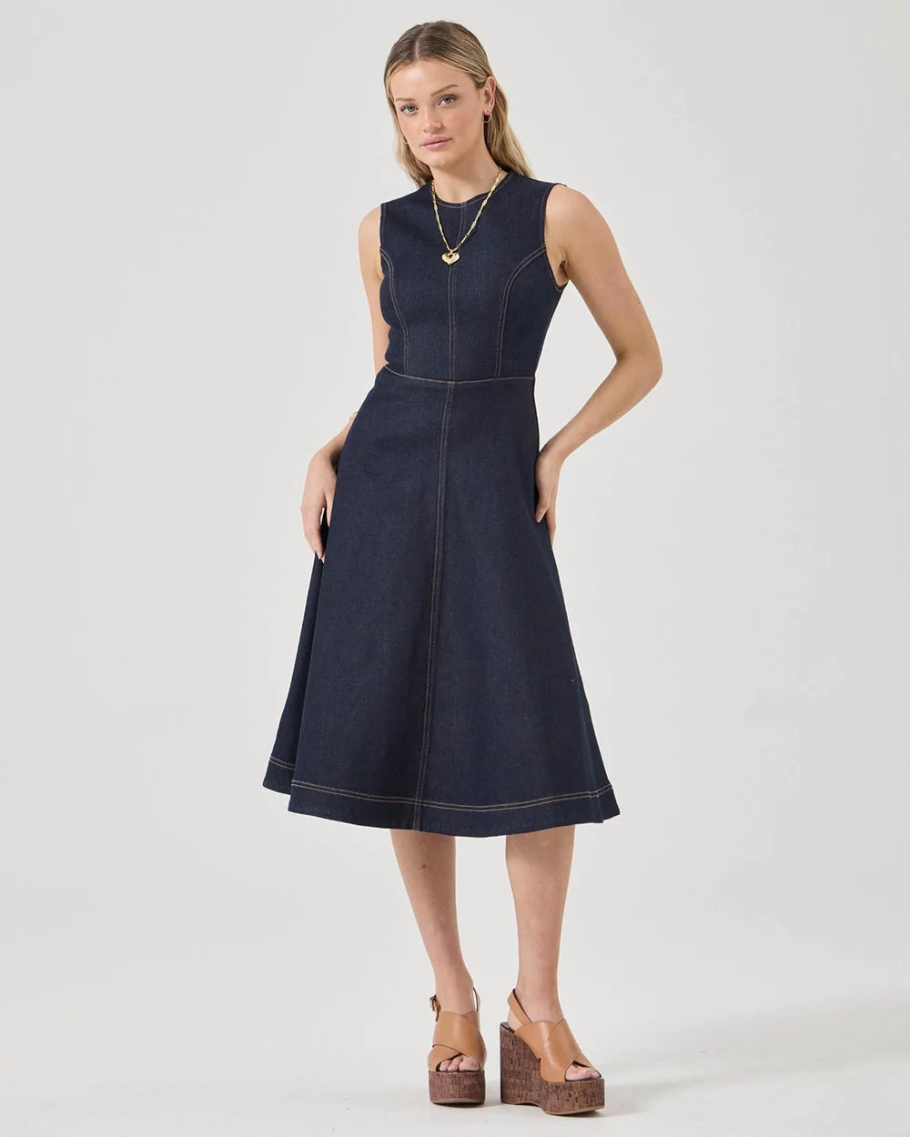 Midi Dress | Madame Indigo