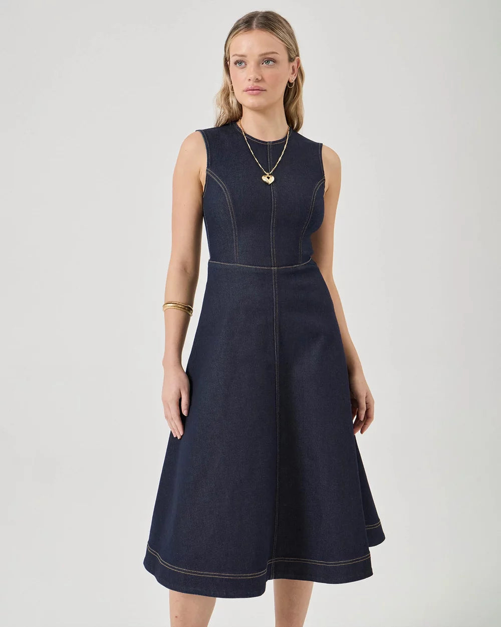 Midi Dress | Madame Indigo
