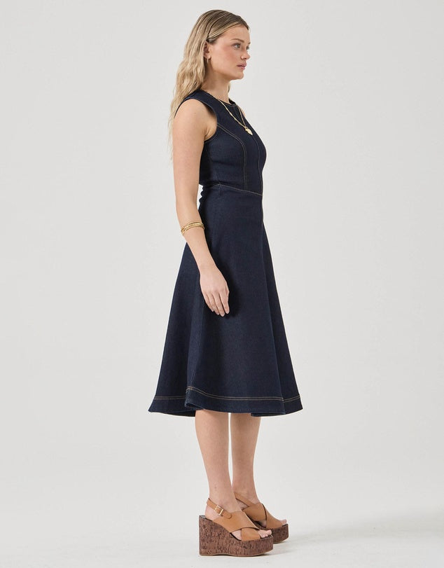 Midi Dress | Madame Indigo