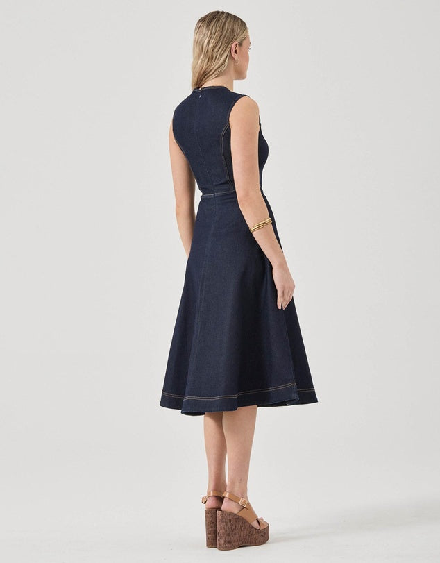 Midi Dress | Madame Indigo