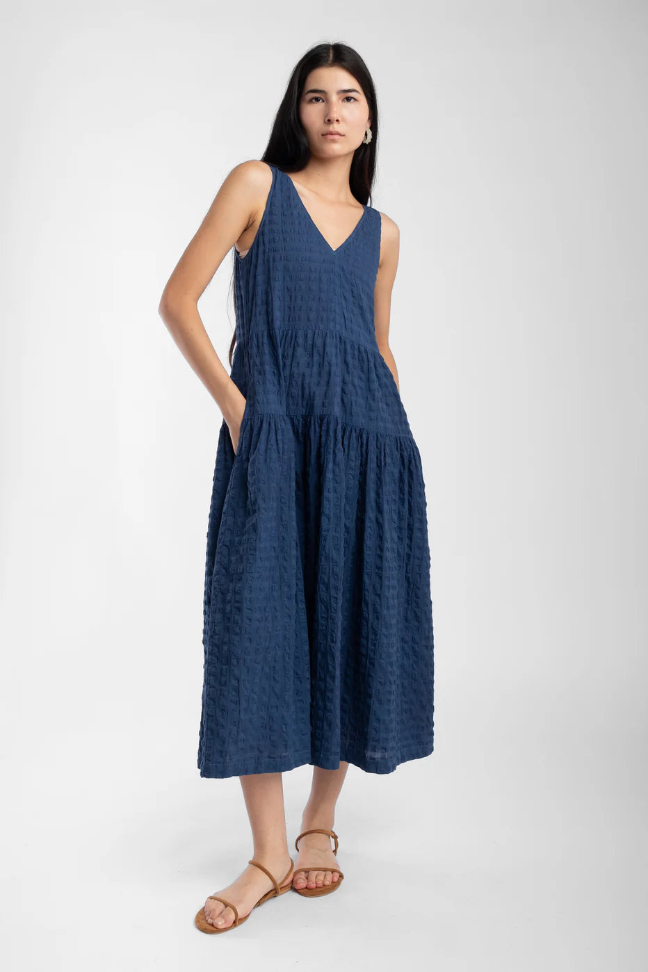 Ira Dress | Cobalt
