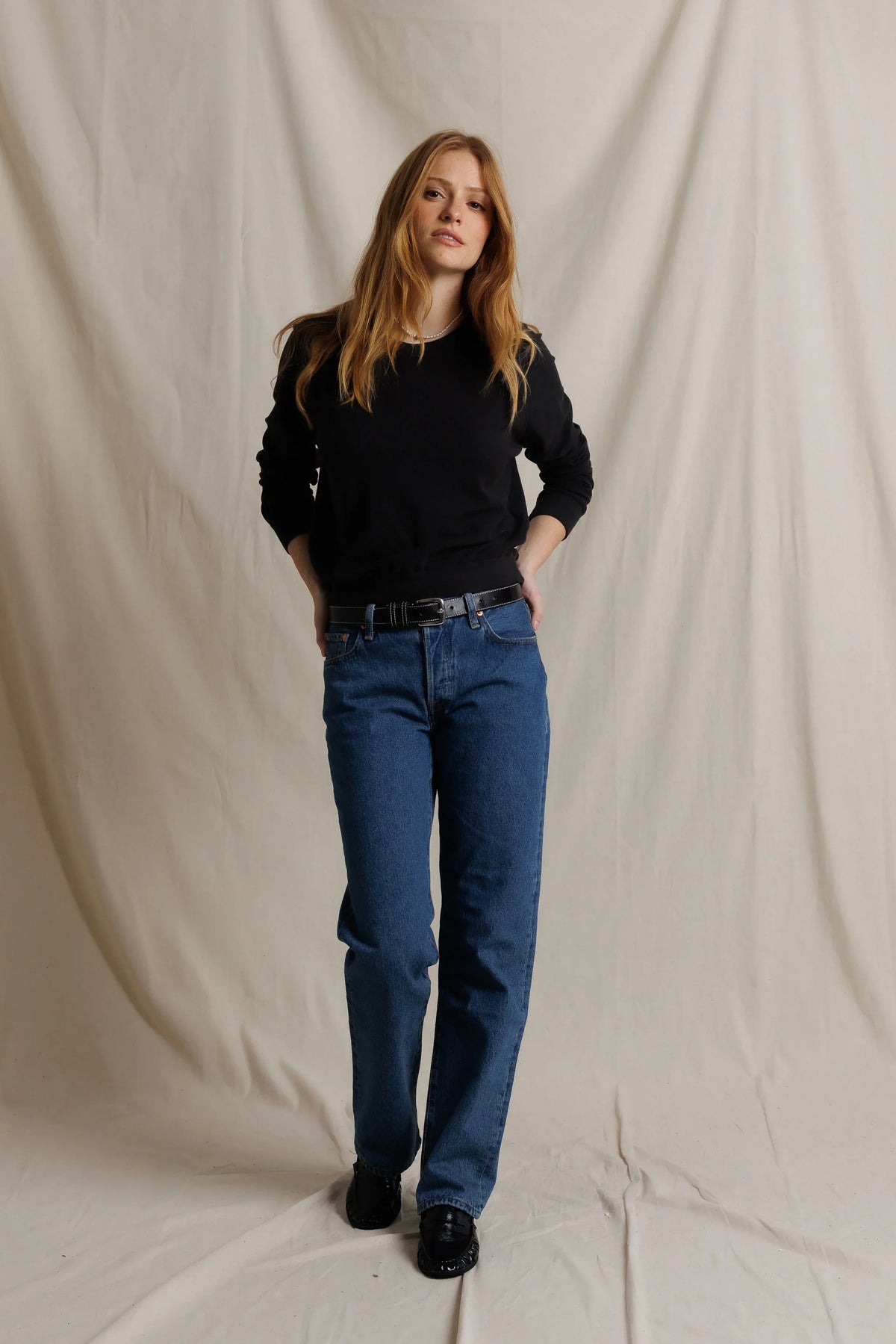 jasper | vintage black