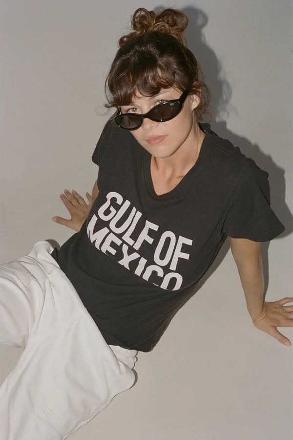 Gulf of Mexico Lorel Tee | Athletic Gray