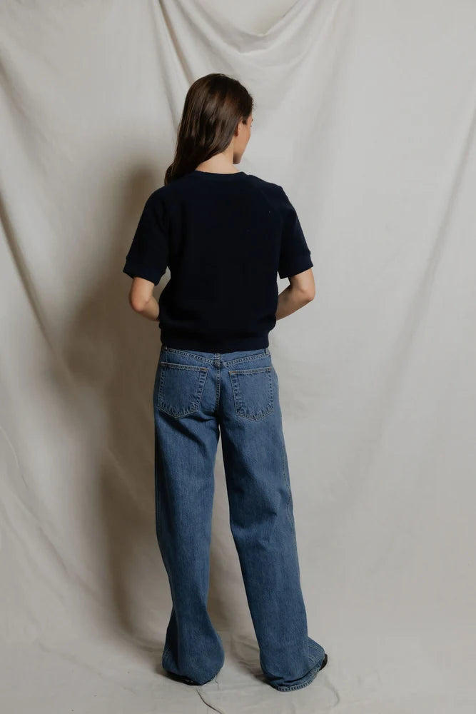 kennedy | Ziggy short sleeve | navy