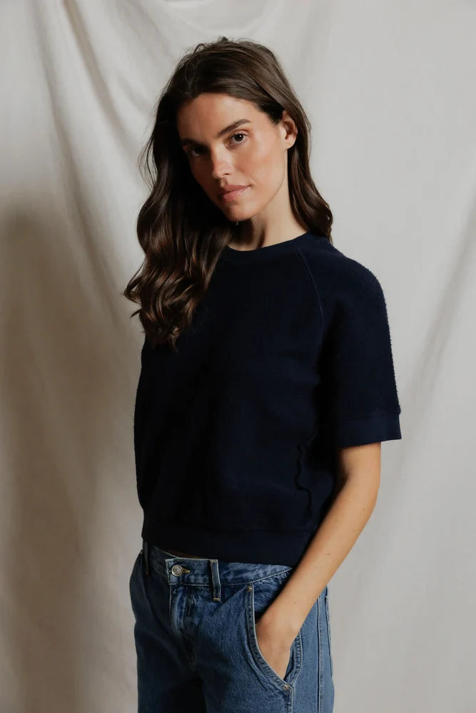 kennedy | Ziggy short sleeve | navy