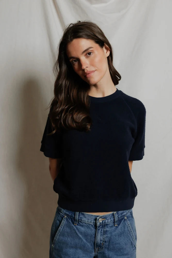 kennedy | Ziggy short sleeve | navy