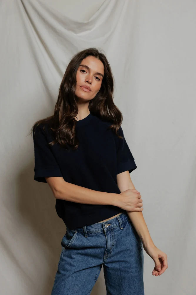 kennedy | Ziggy short sleeve | navy
