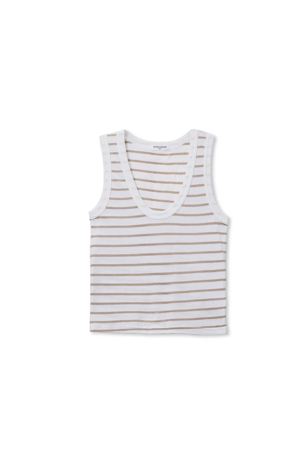 khara stripe | driftwood white stripe