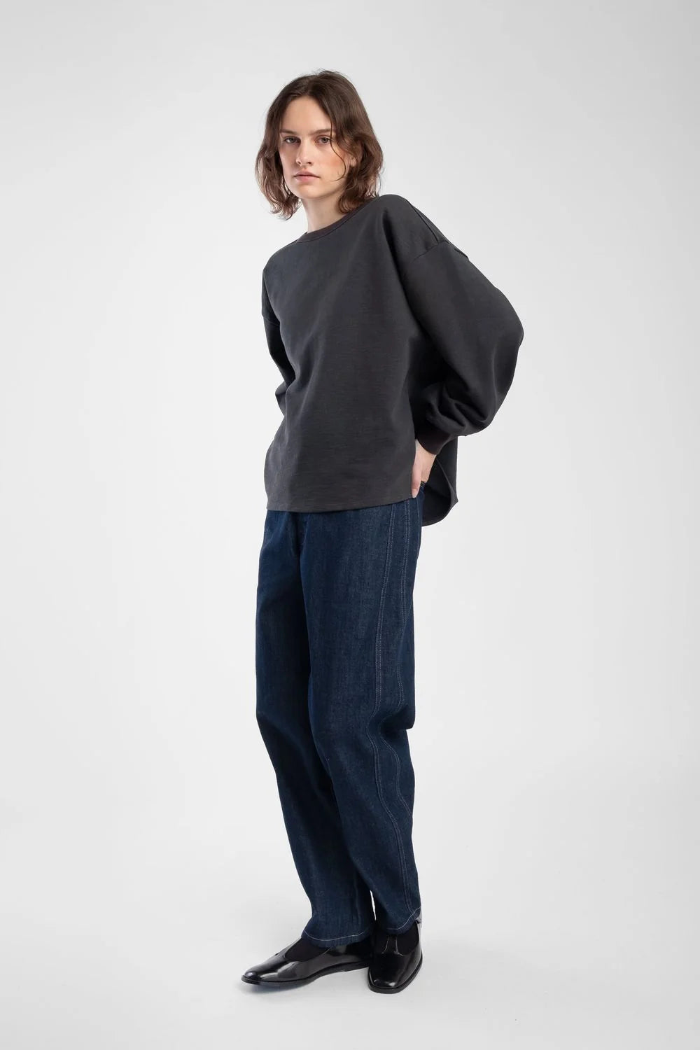 Arles Sweatshirt | Ferro