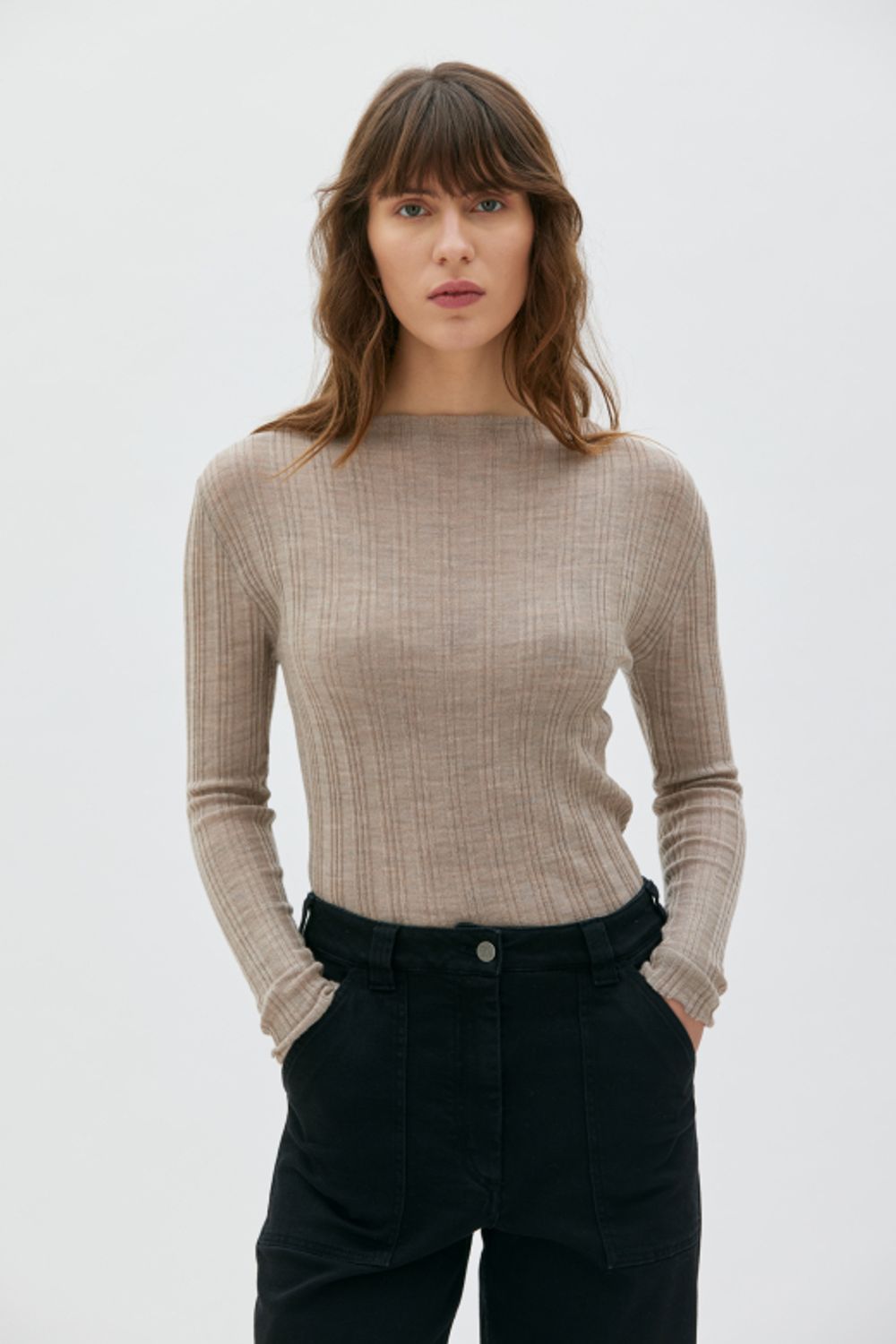 Hilja | Taupe