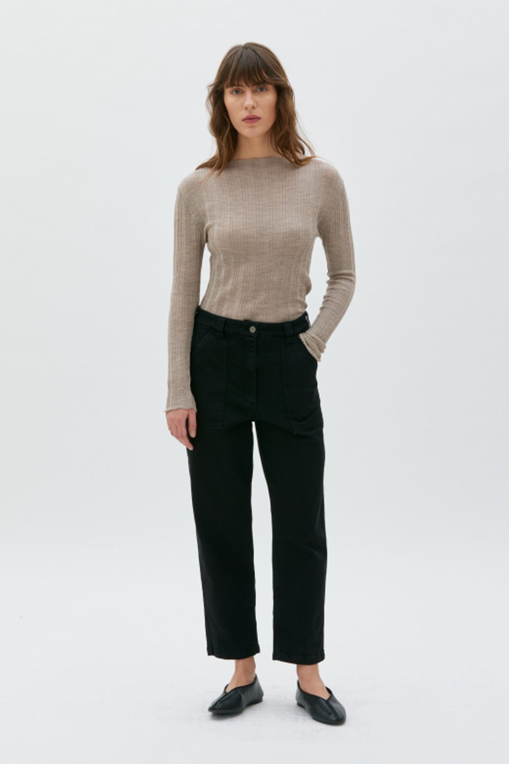 Hilja | Taupe