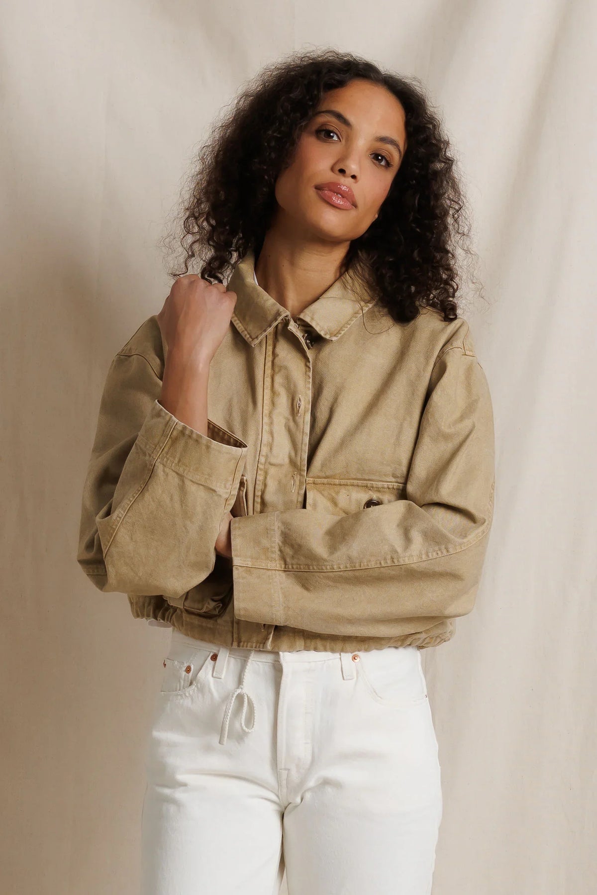 paloma | warm ochre