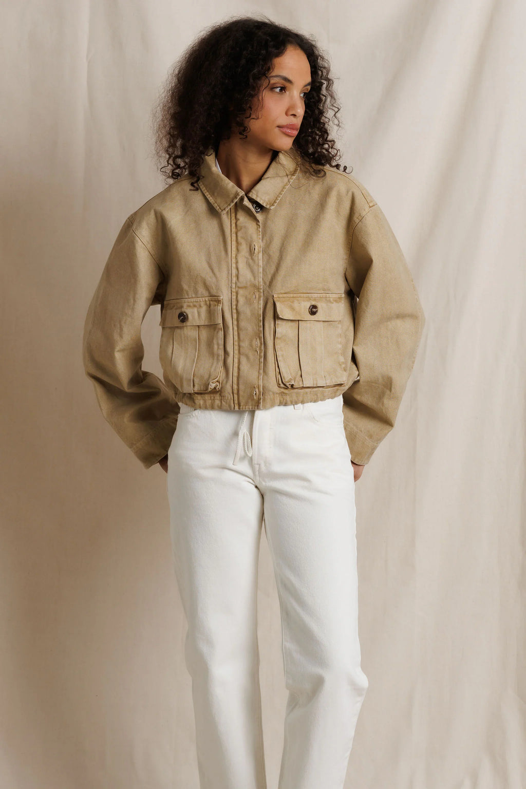paloma | warm ochre