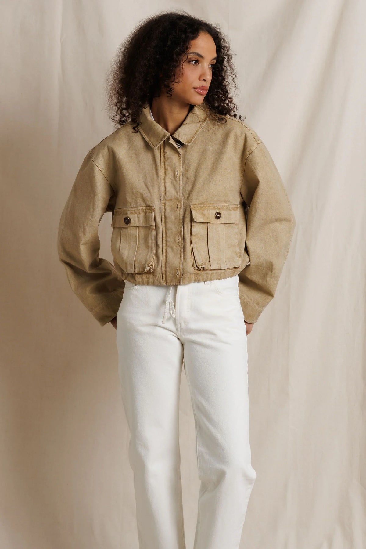 paloma | warm ochre