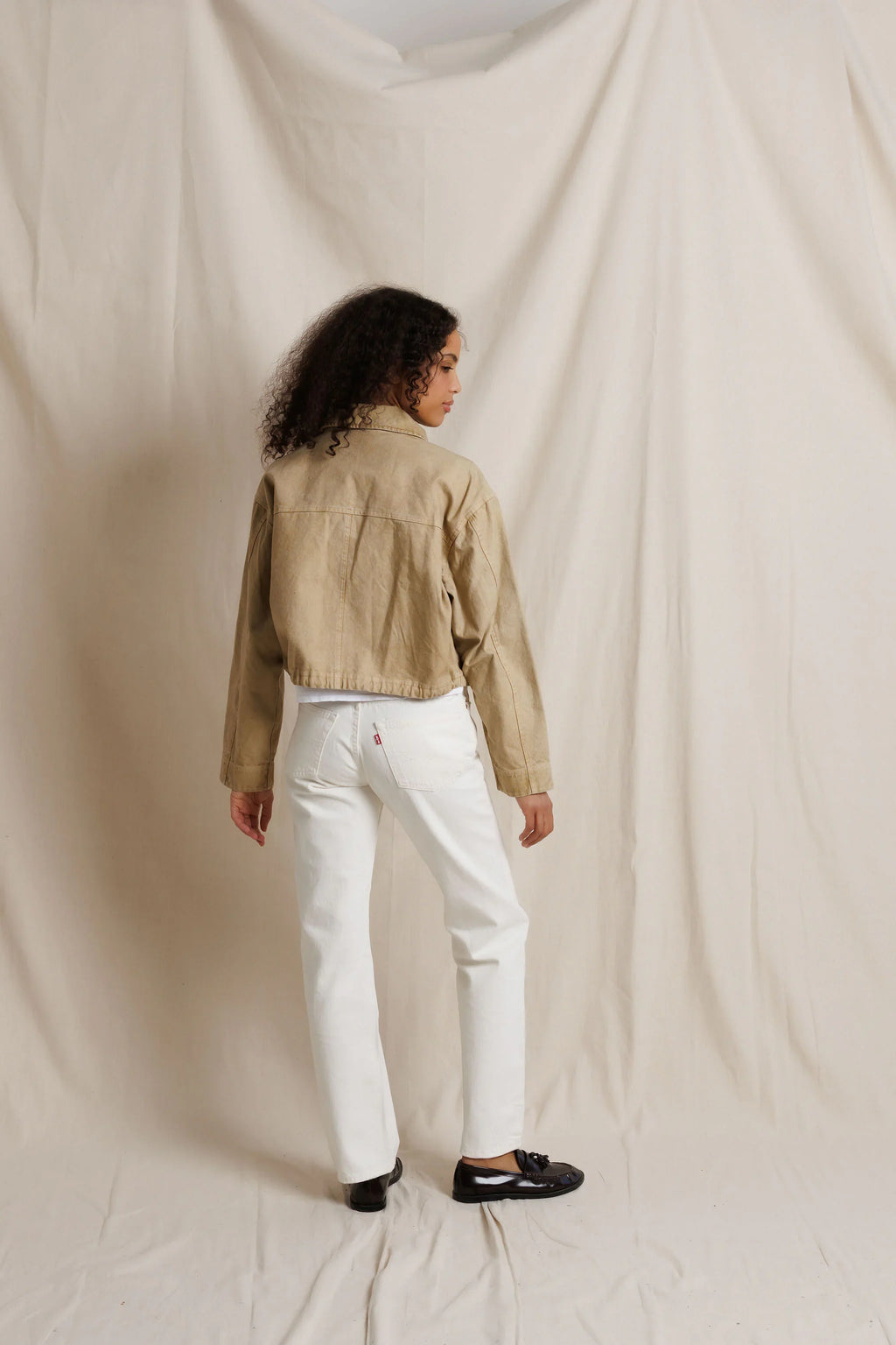 paloma | warm ochre