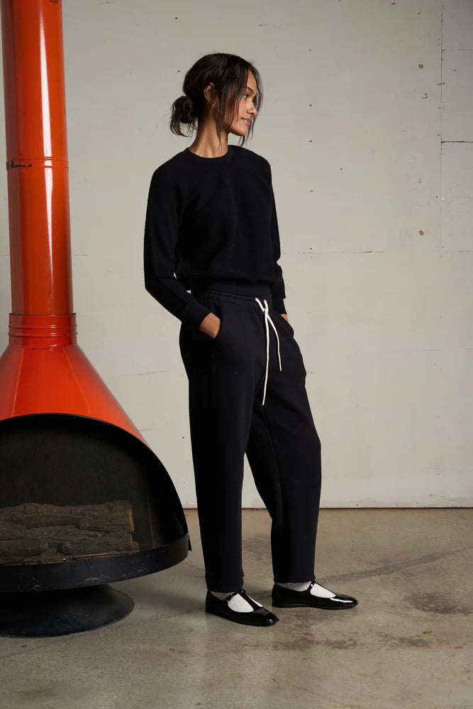 Ziggy Inside Out Sweatshirt | True Black