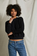 Ziggy Inside Out Sweatshirt | True Black