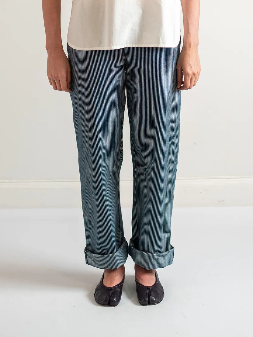Railroad Stripe Work Pant