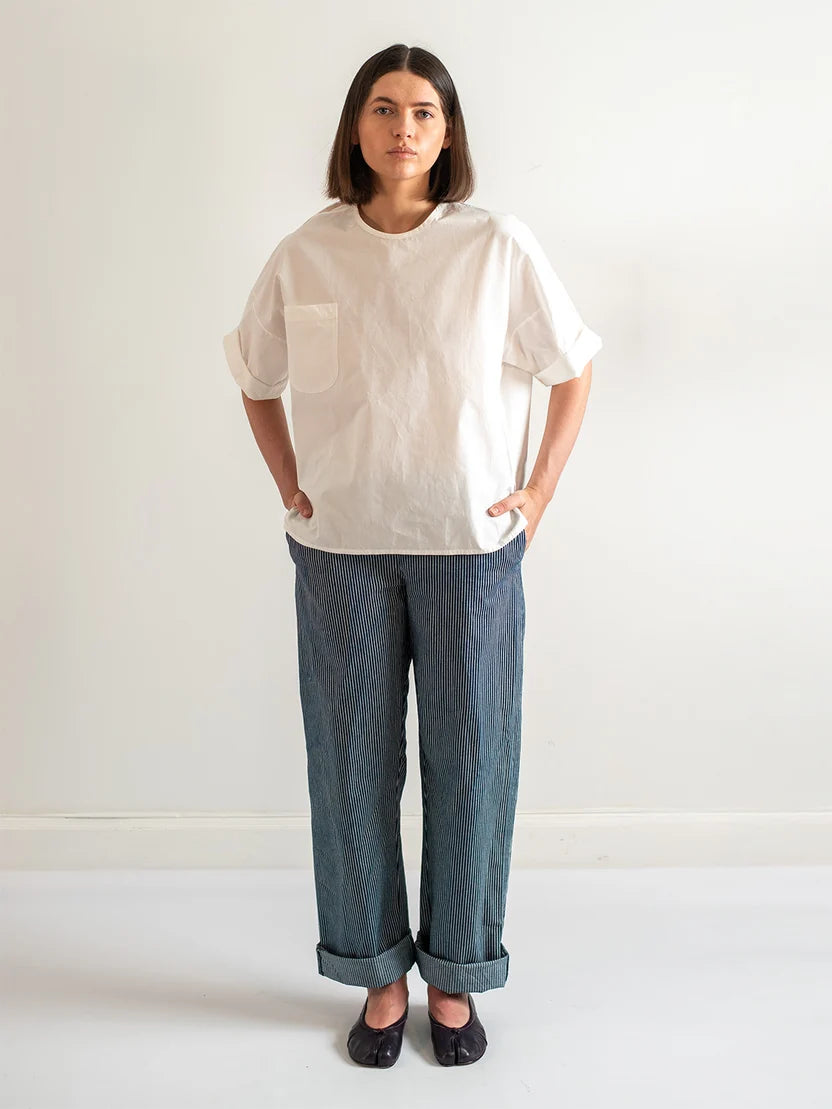 Railroad Stripe Work Pant