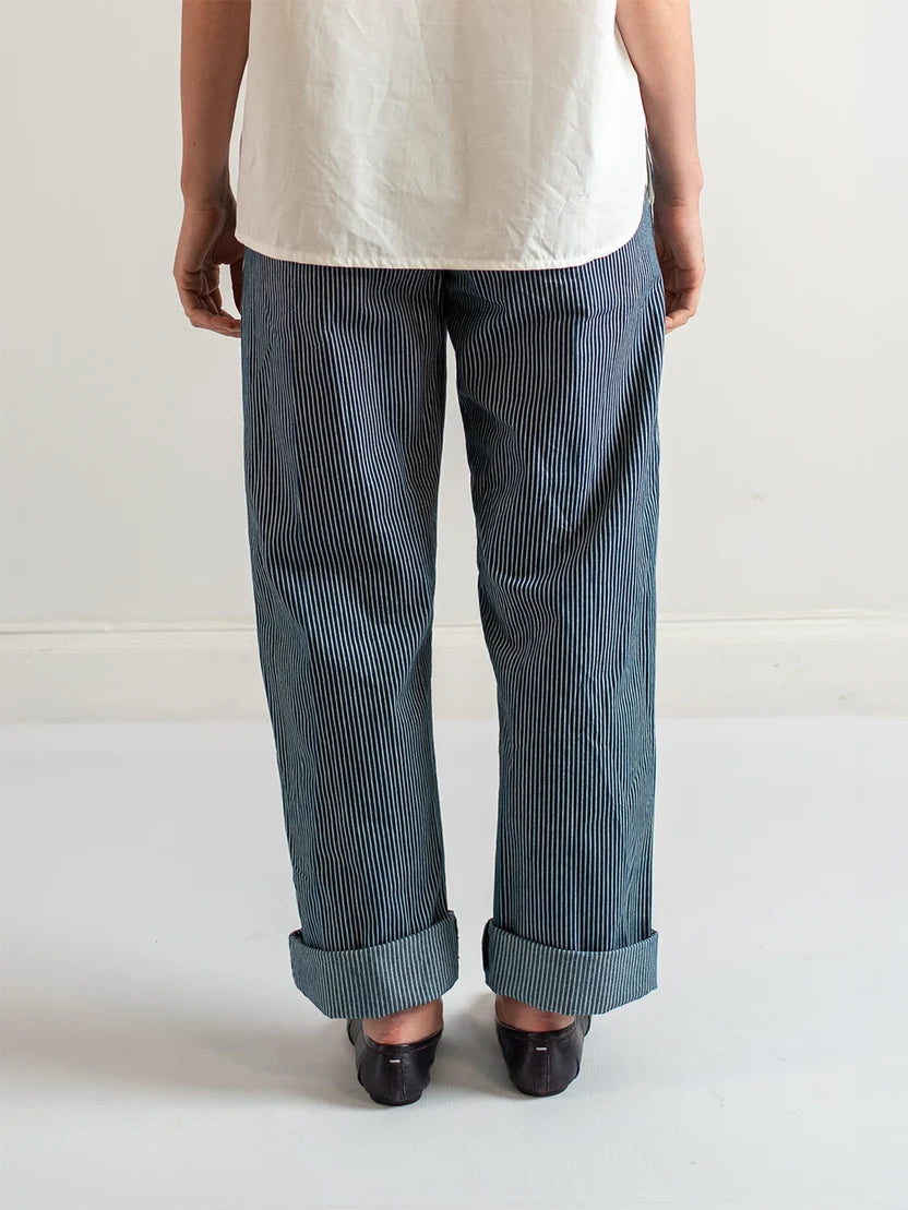 Railroad Stripe Work Pant