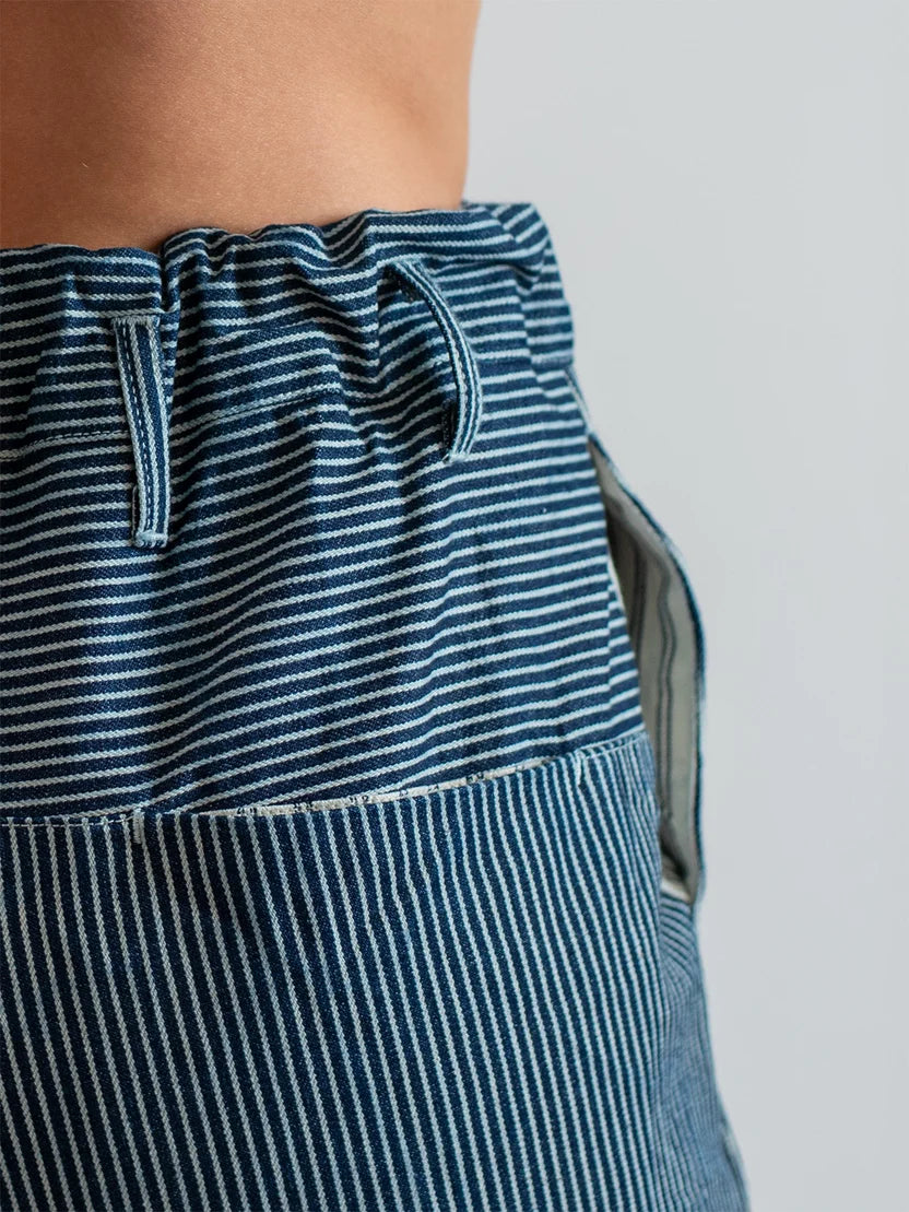 Railroad Stripe Work Pant