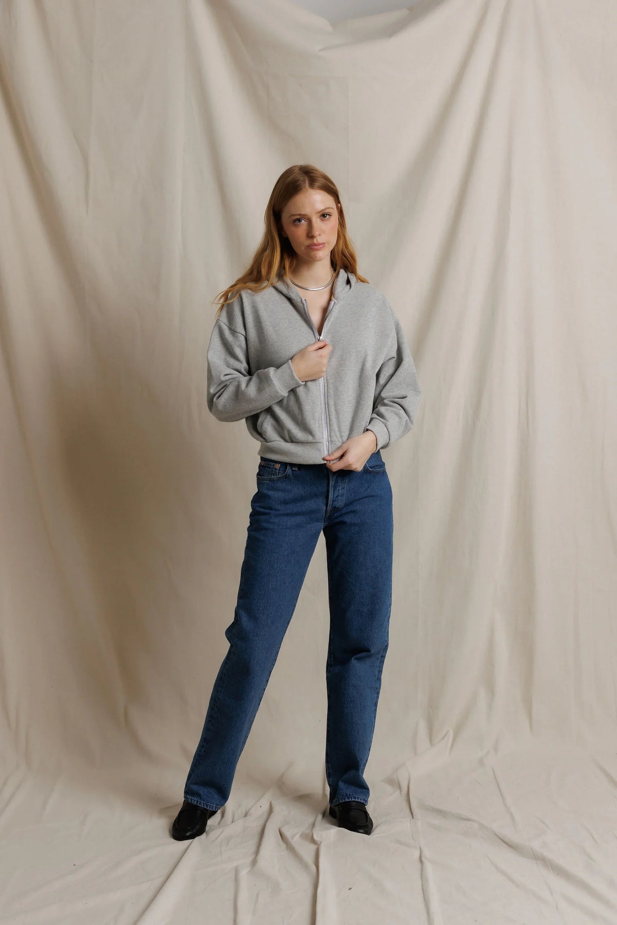 Sean | heather grey