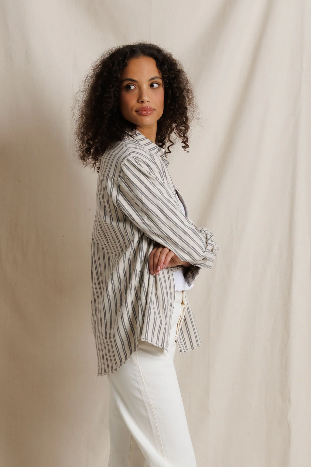 teresa | whitecap grey stripe