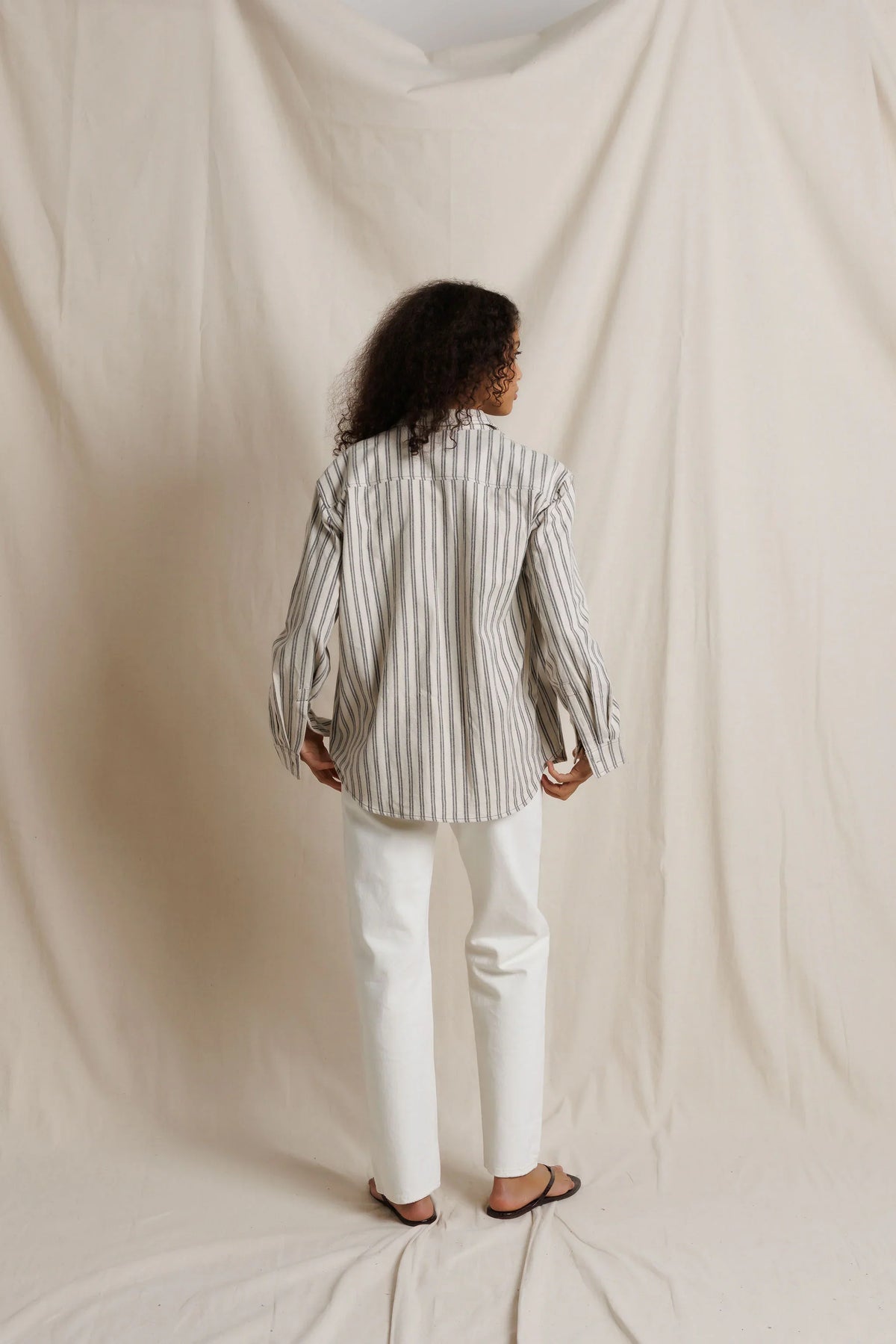 teresa | whitecap grey stripe