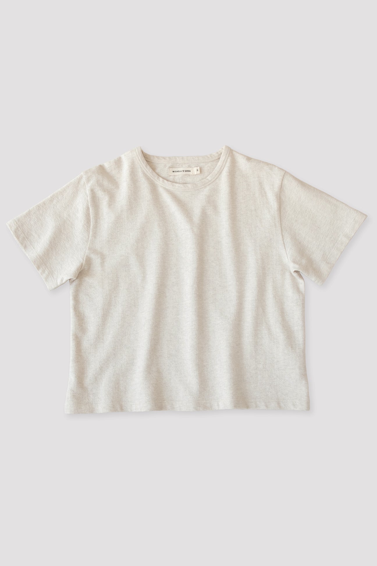 Terry Tee | Oatmeal