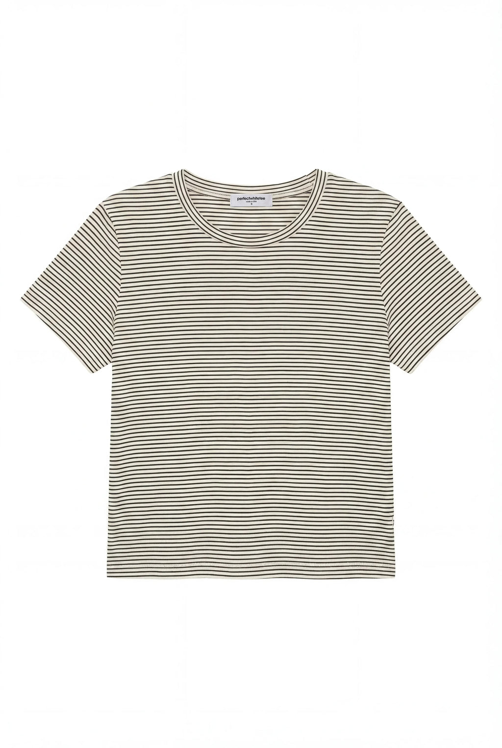 vivian | natural black stripe