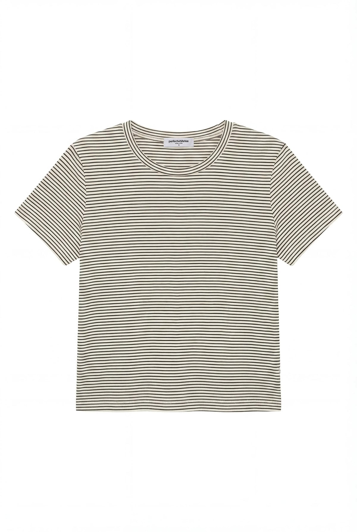 vivian | natural black stripe