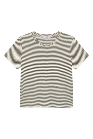 vivian | natural black stripe