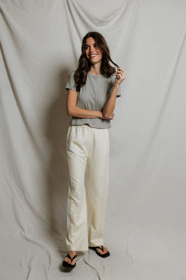 vivian | natural black stripe