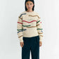 Candela Macarame Sweater | Multicolor