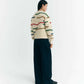 Candela Macarame Sweater | Multicolor