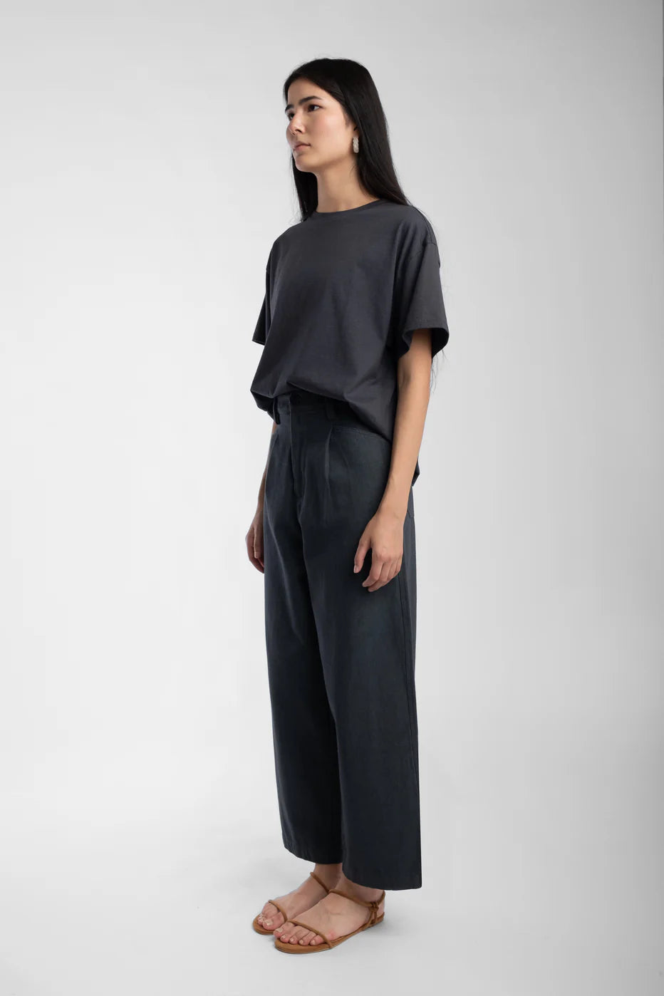 Lou Trouser | Faded Black
