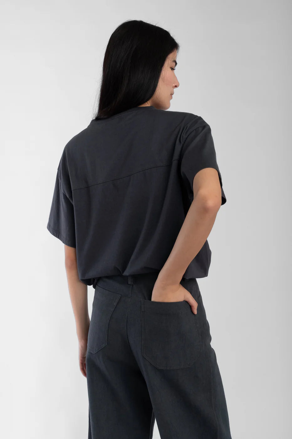 Lou Trouser | Faded Black